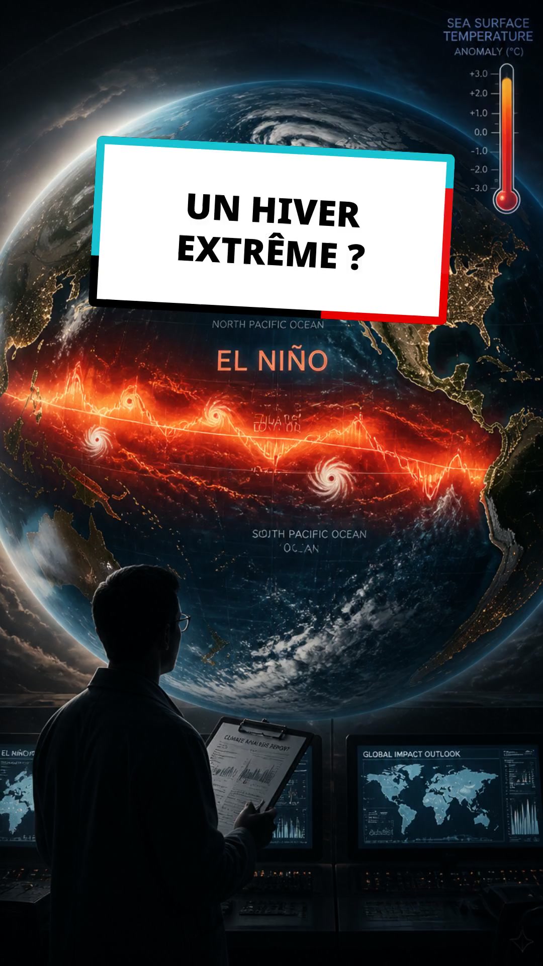 El Niño : Un hiver exceptionnel en perspective !