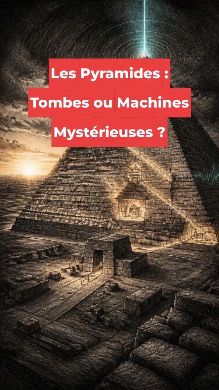 Les Pyramides : Tombes ou Machines Mystérieuses ?