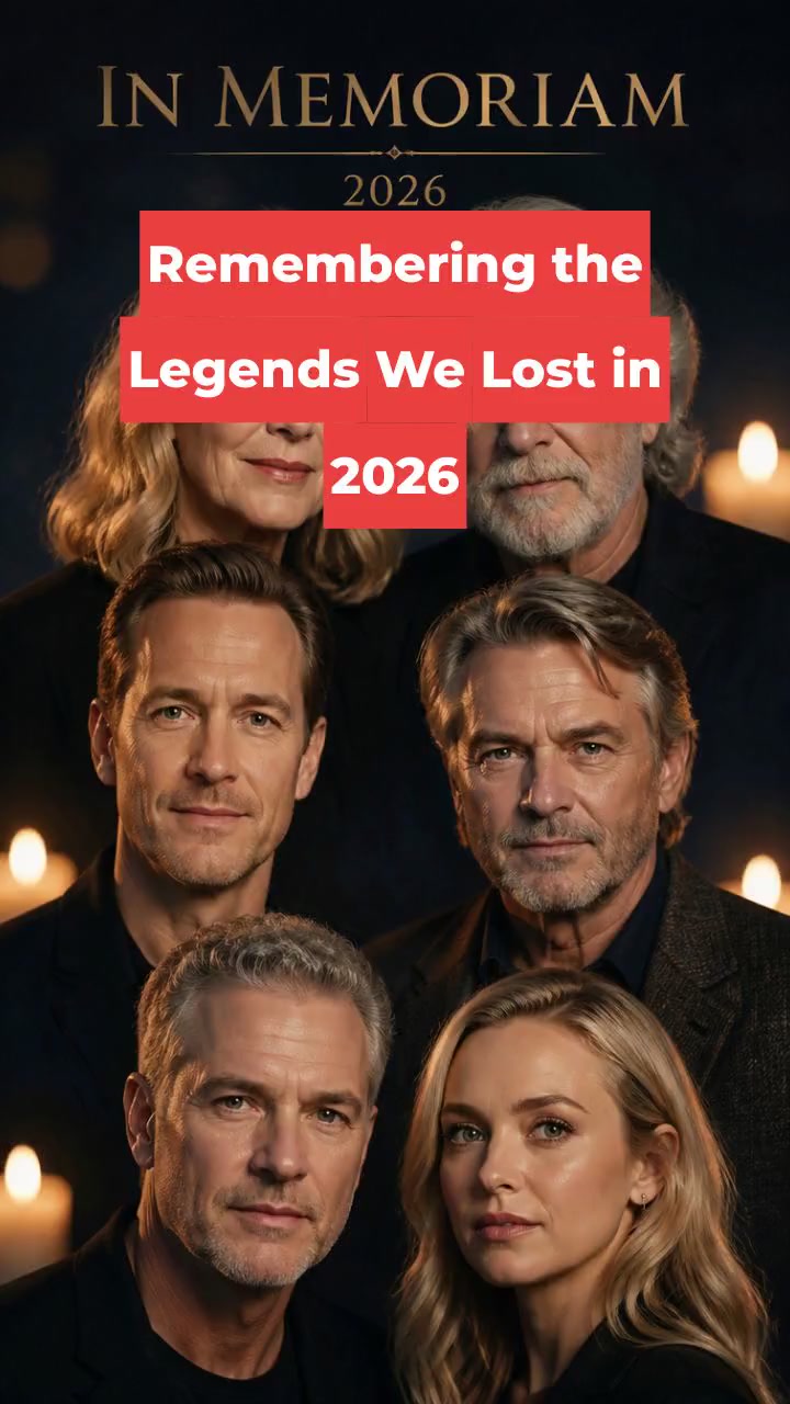Remembering the Legends We Lost in 2026
