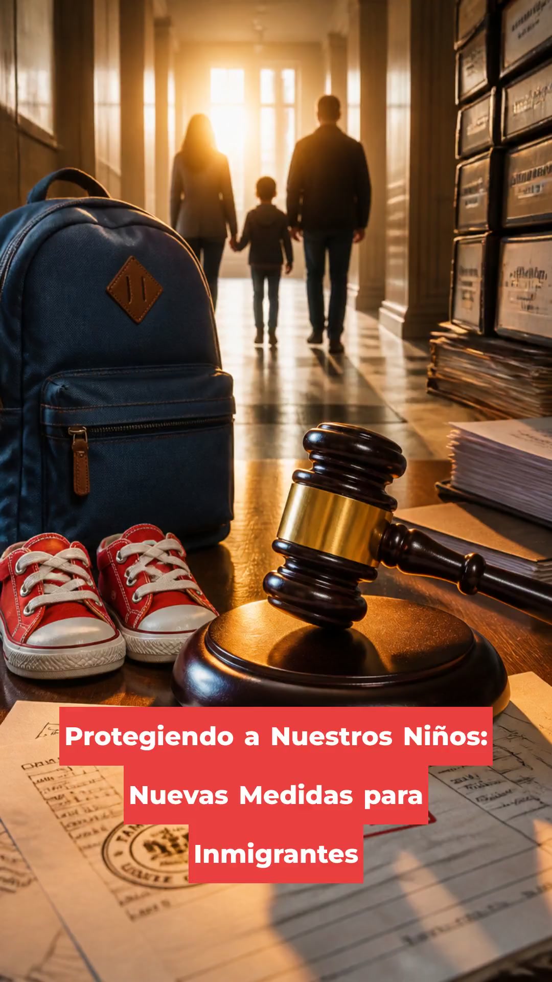 Protegiendo a Nuestros Niños: Nuevas Medidas para Inmigrantes