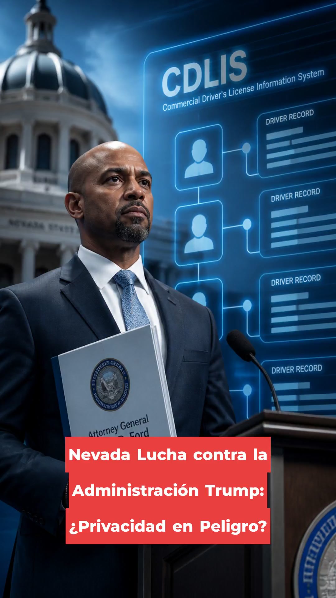 Nevada Lucha contra la Administración Trump: ¿Privacidad en Peligro?