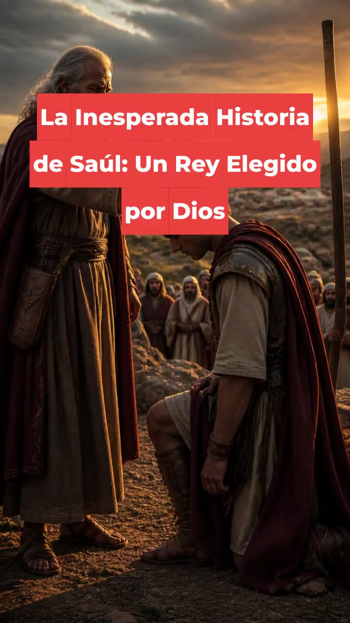 La Inesperada Historia de Saúl: Un Rey Elegido por Dios