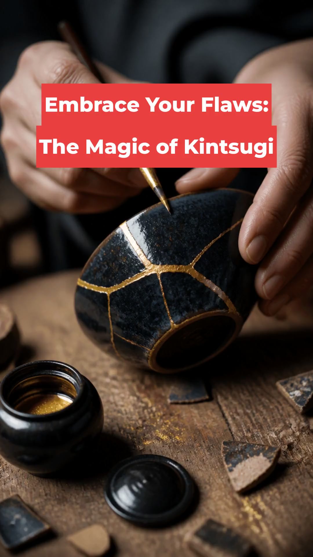 Embrace Your Flaws: The Magic of Kintsugi