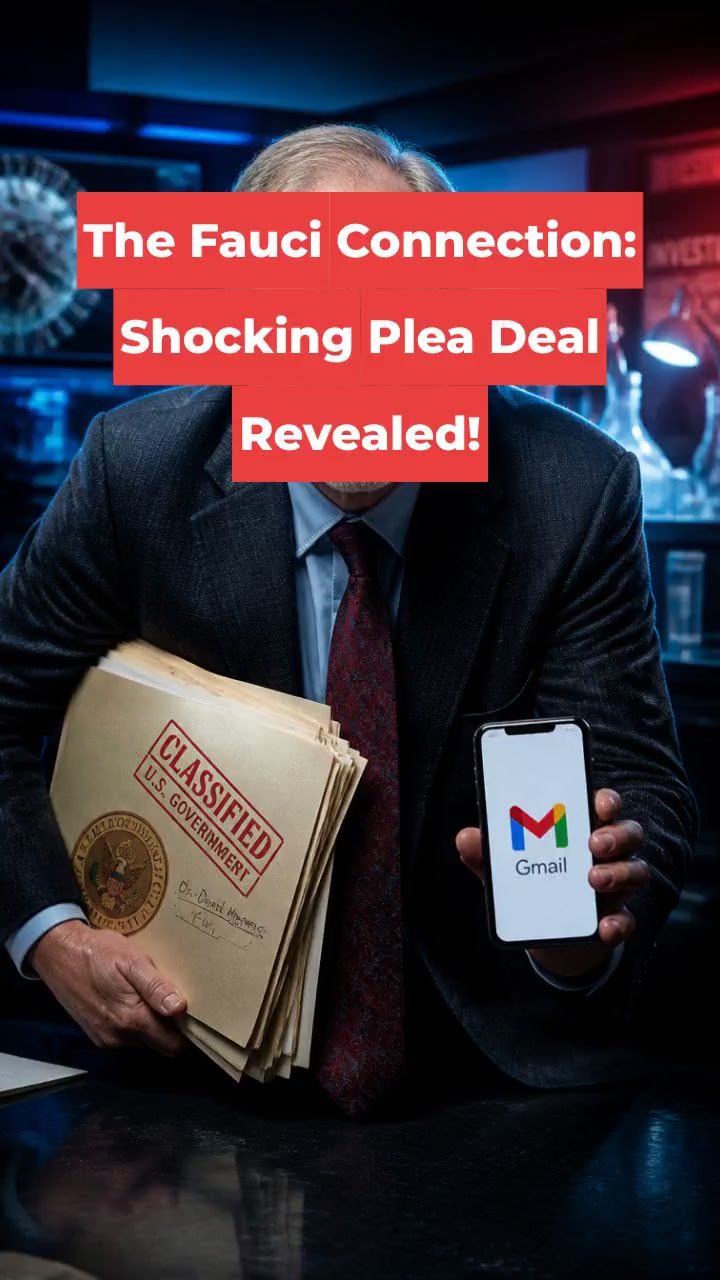 The Fauci Connection: Shocking Plea Deal Revealed!