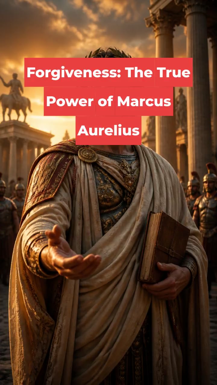 Forgiveness: The True Power of Marcus Aurelius