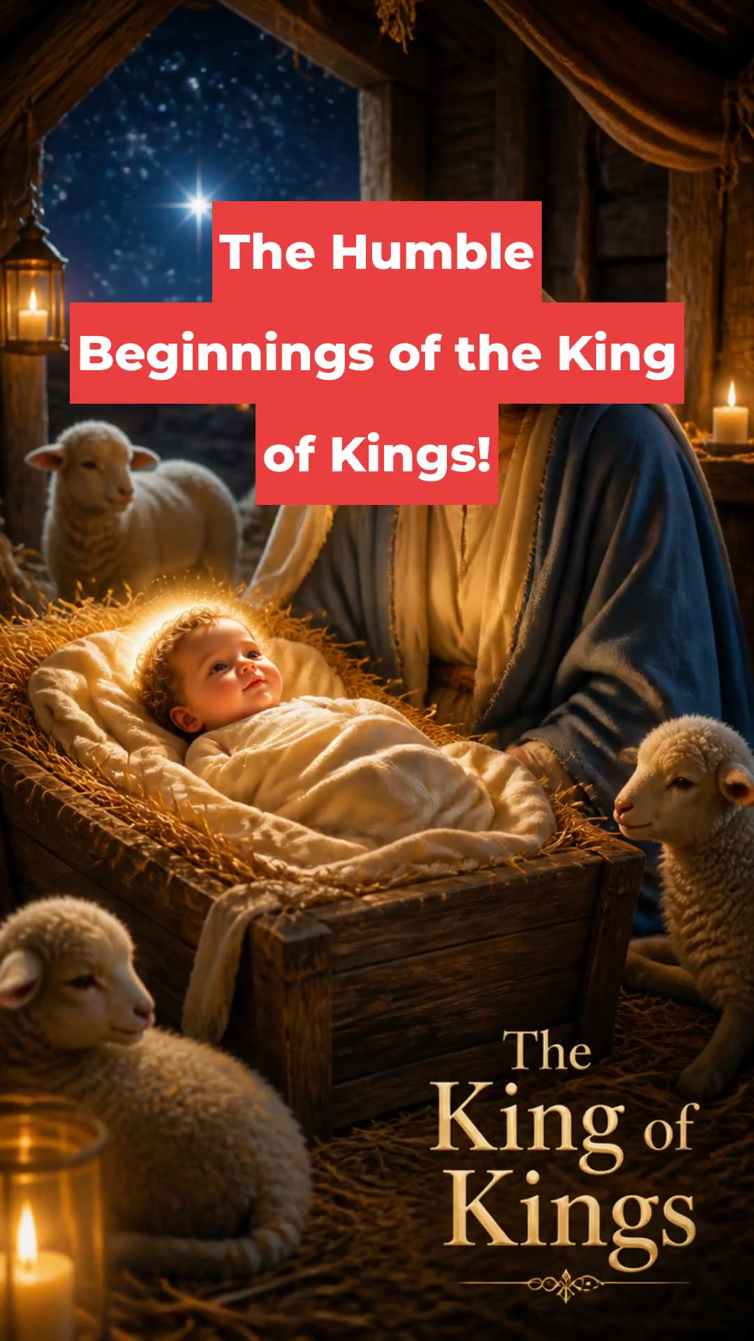 The Humble Beginnings of the King of Kings!