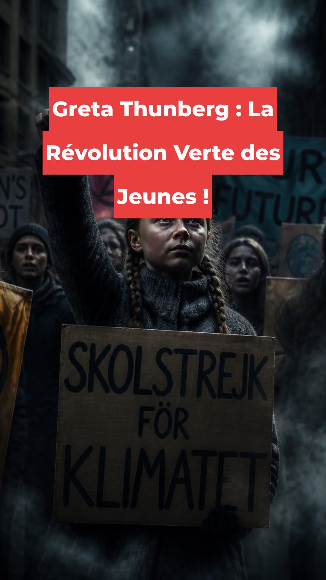 Greta Thunberg : La Révolution Verte des Jeunes !