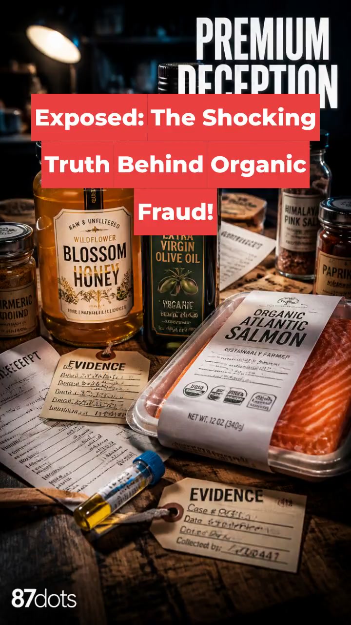 Exposed: The Shocking Truth Behind Organic Fraud!