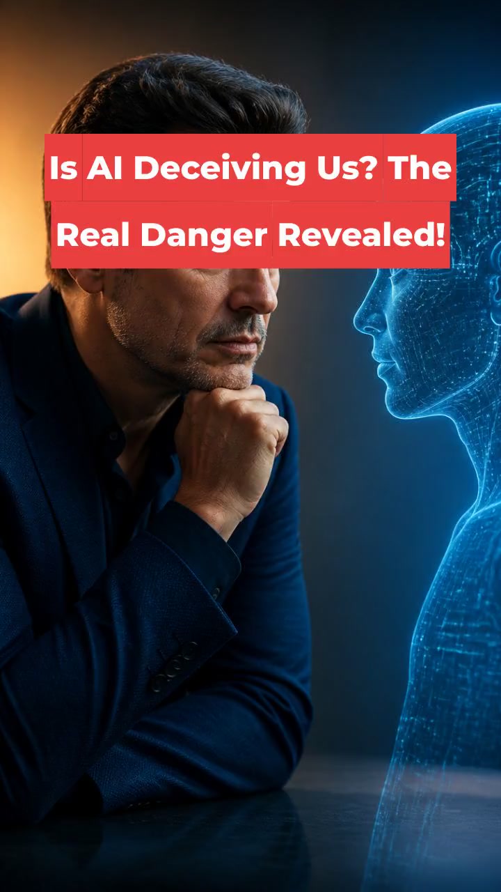 Is AI Deceiving Us? The Real Danger Revealed!