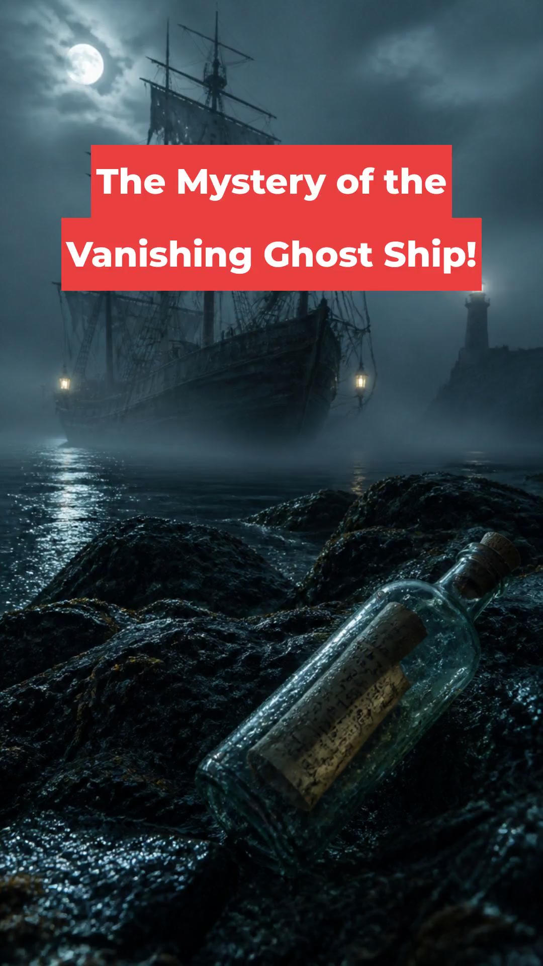 The Mystery of the Vanishing Ghost Ship!