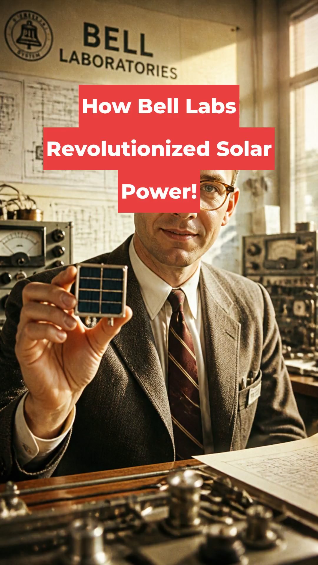 How Bell Labs Revolutionized Solar Power!