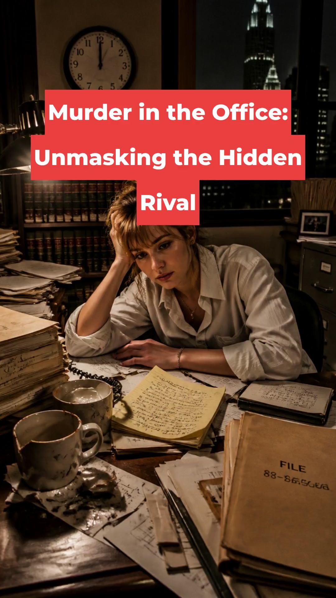 Murder in the Office: Unmasking the Hidden Rival