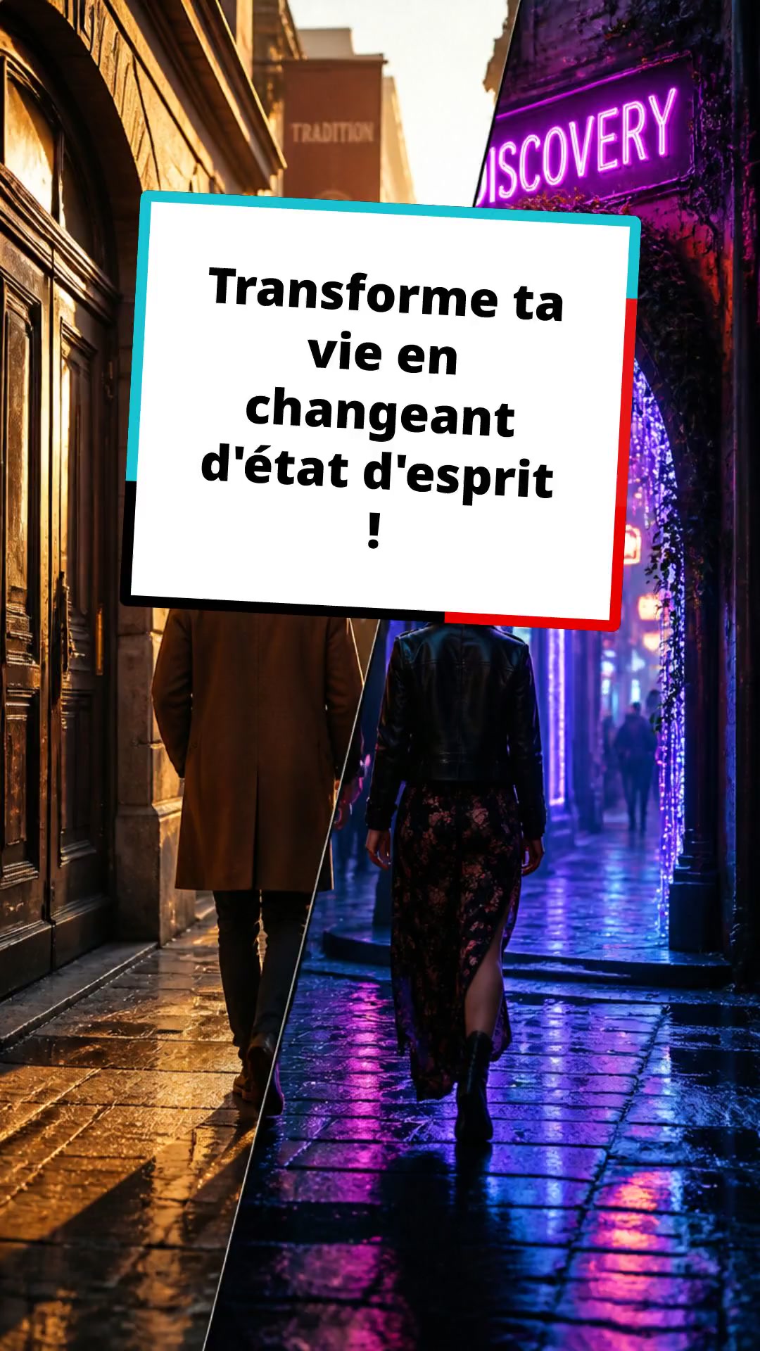 Transforme ta vie en changeant d'état d'esprit !