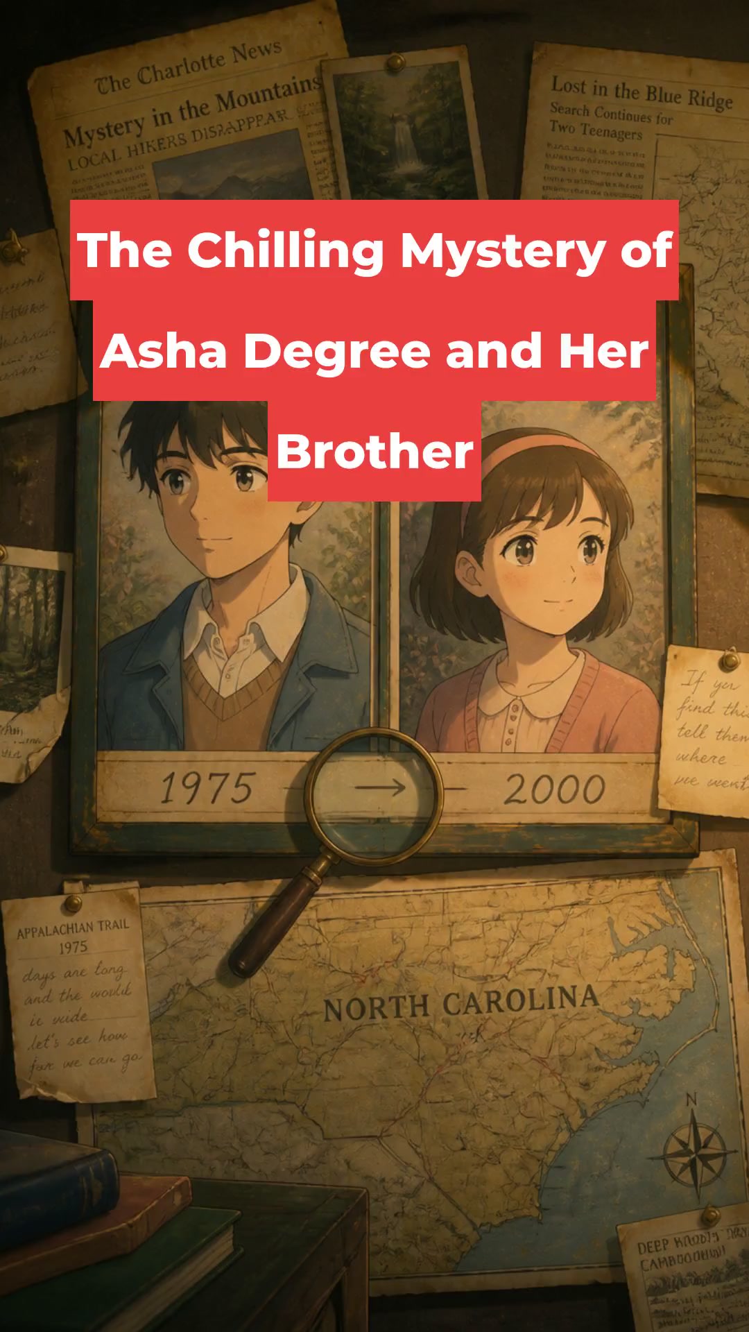The Chilling Mystery of Asha Degree and Her Brother