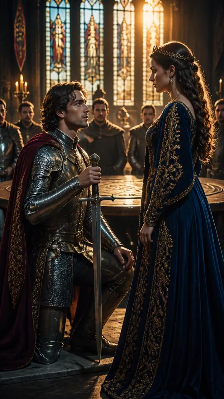 Lancelot : Le Chevalier Perdu par l'Amour