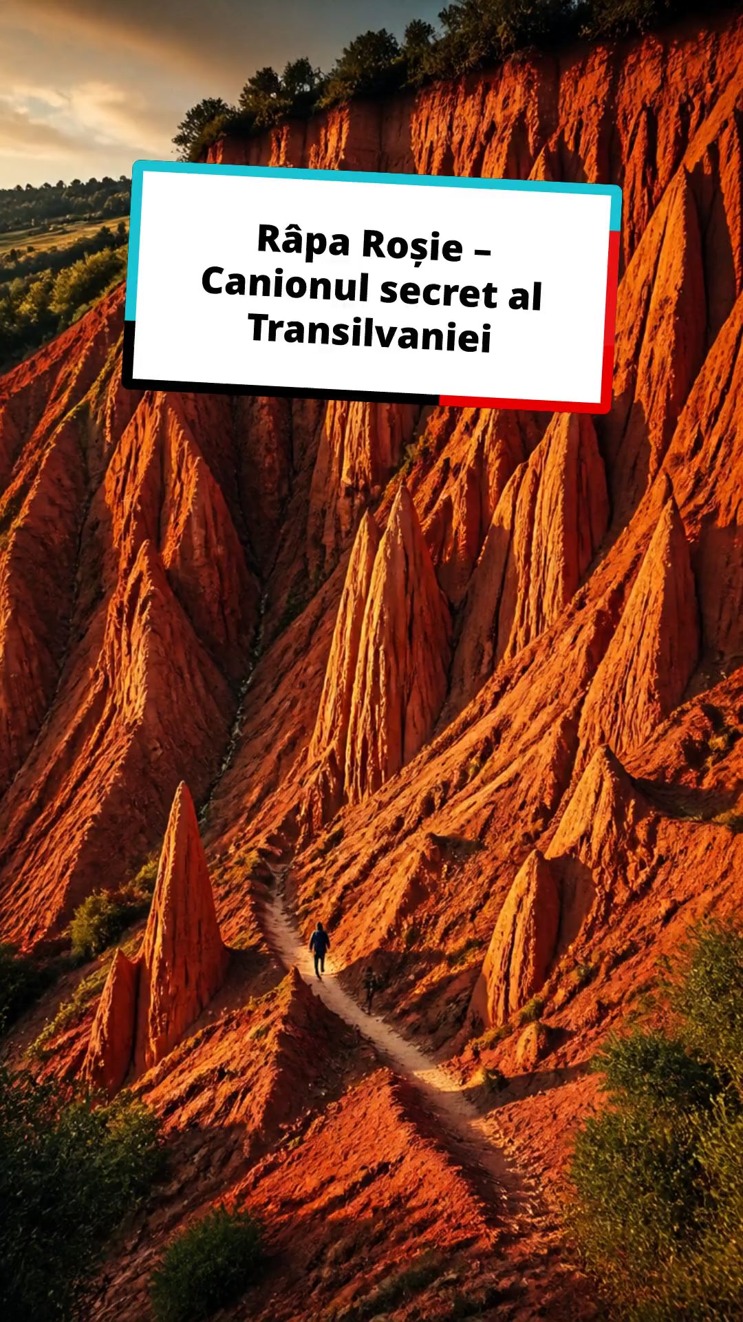 Descoperă Râpa Roșie: Minunea Transilvaniei!