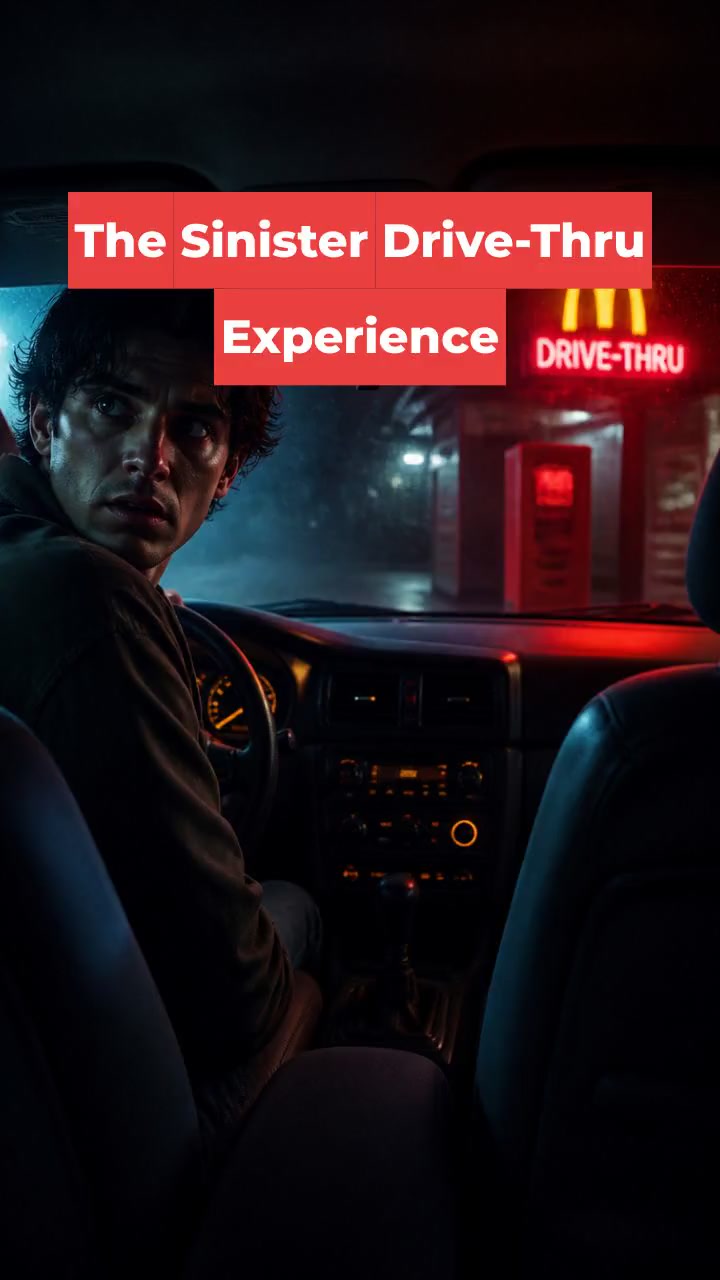 The Sinister Drive-Thru Experience