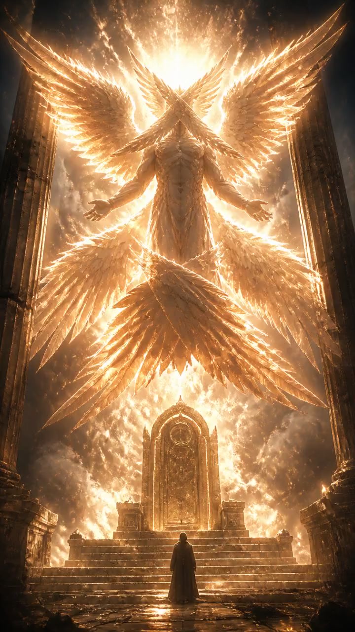 Unveiling the Seraphim: The Fiery Angels of the Bible!