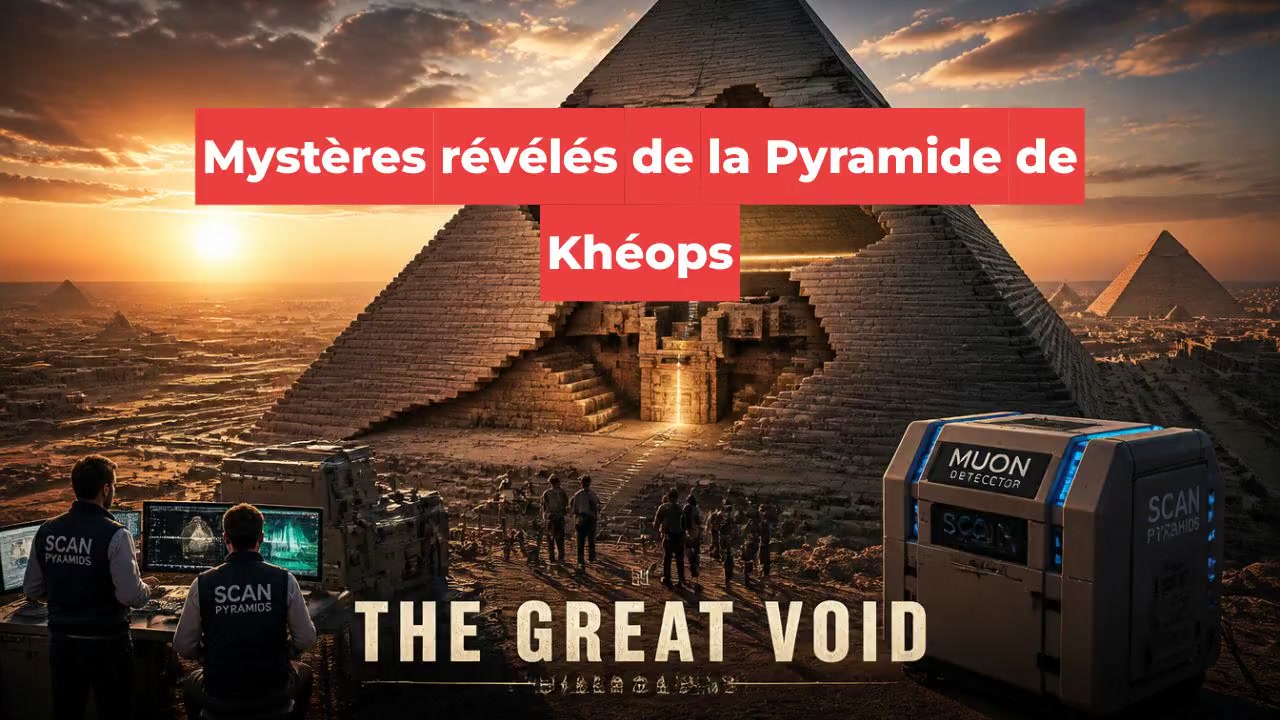 Mystères révélés de la Pyramide de Khéops