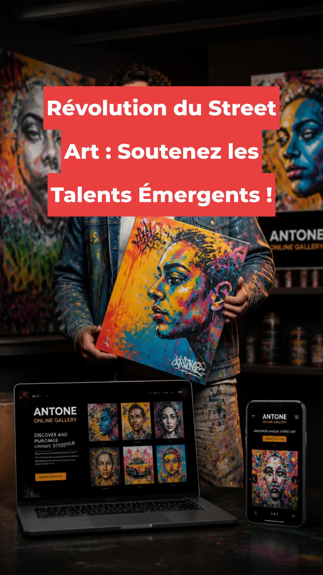Révolution du Street Art : Soutenez les Talents Émergents !