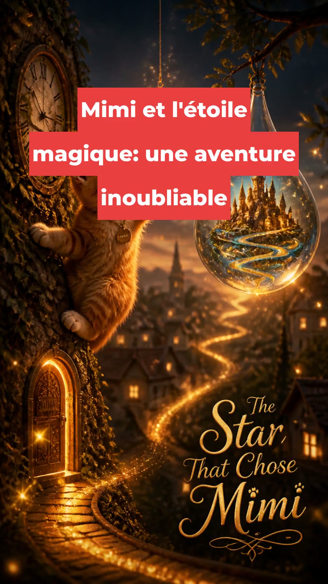 Mimi et l'étoile magique: une aventure inoubliable