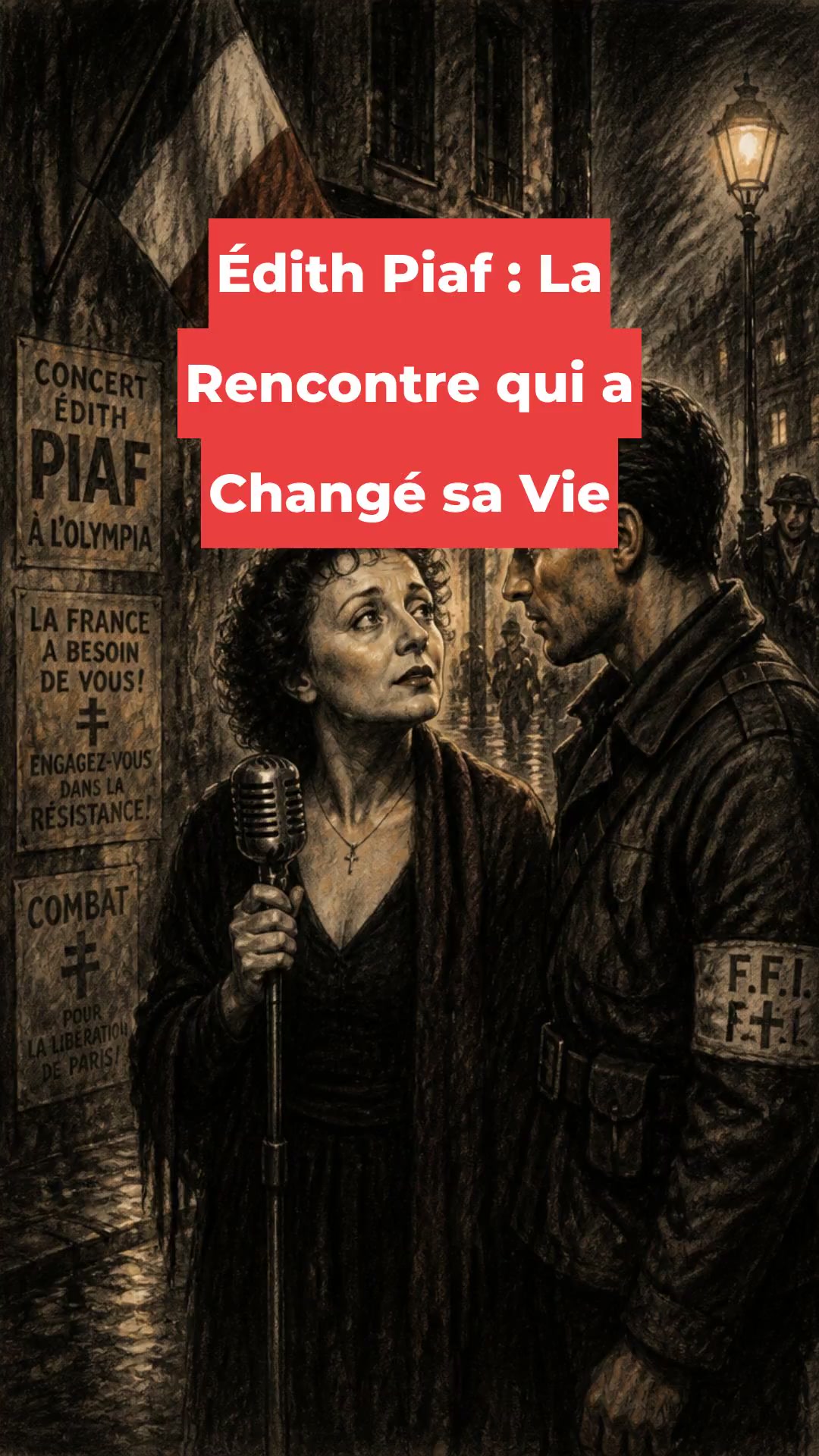 Édith Piaf : La Rencontre qui a Changé sa Vie