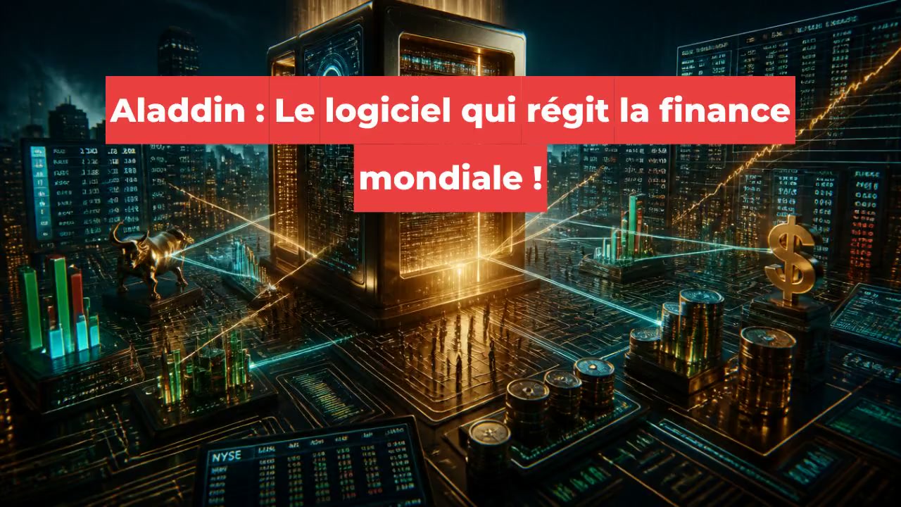Aladdin : Le logiciel qui régit la finance mondiale !
