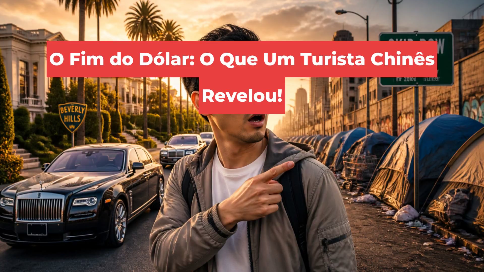 O Fim do Dólar: O Que Um Turista Chinês Revelou!