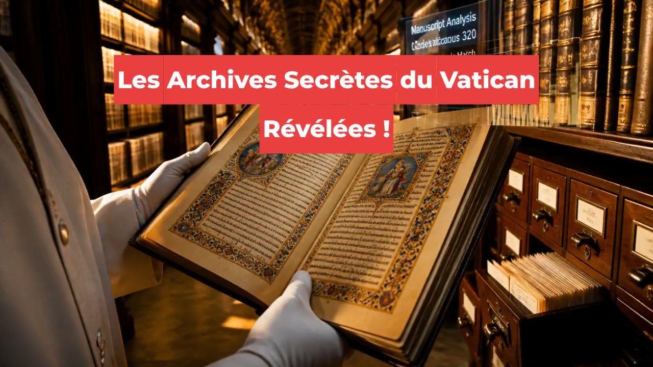 Les Archives Secrètes du Vatican Révélées !