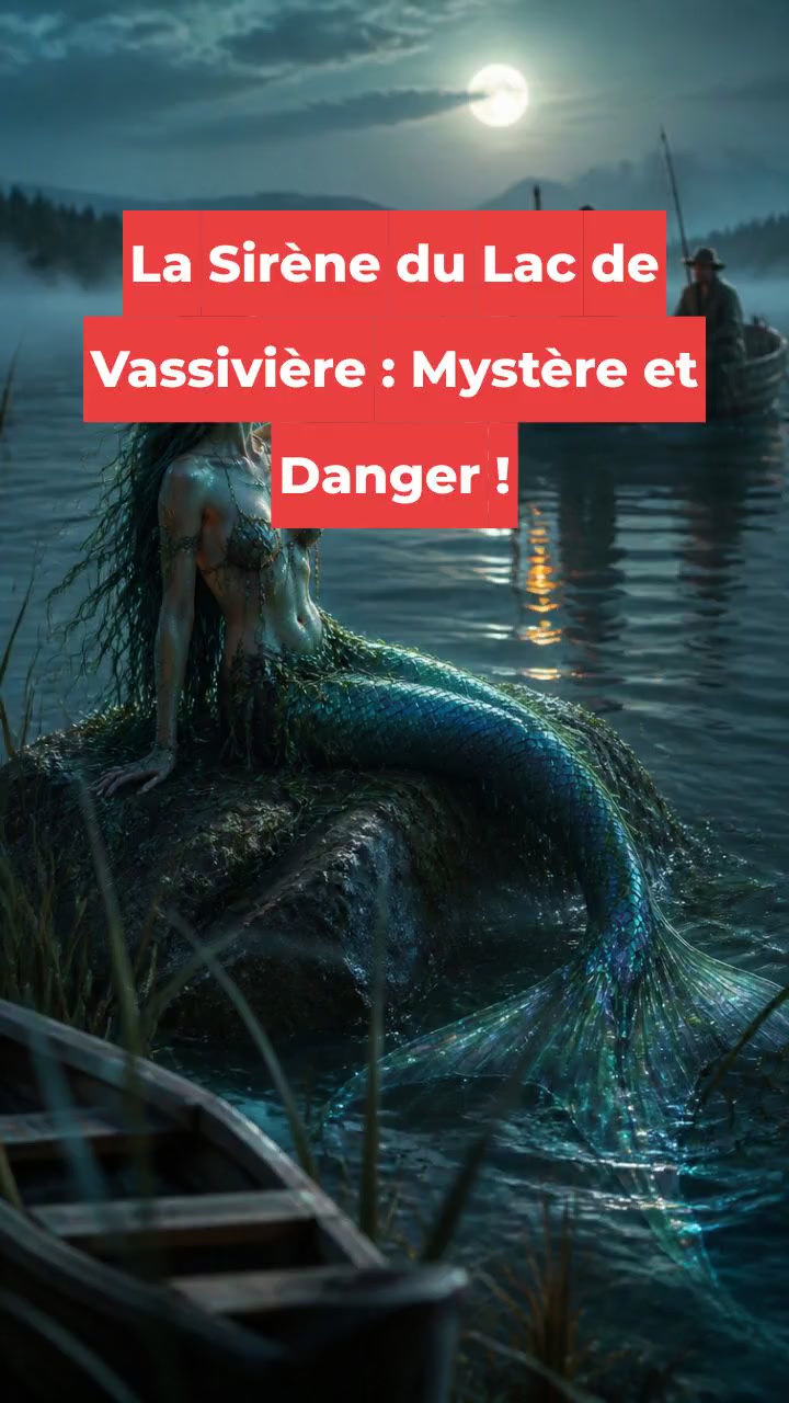 La Sirène du Lac de Vassivière : Mystère et Danger !