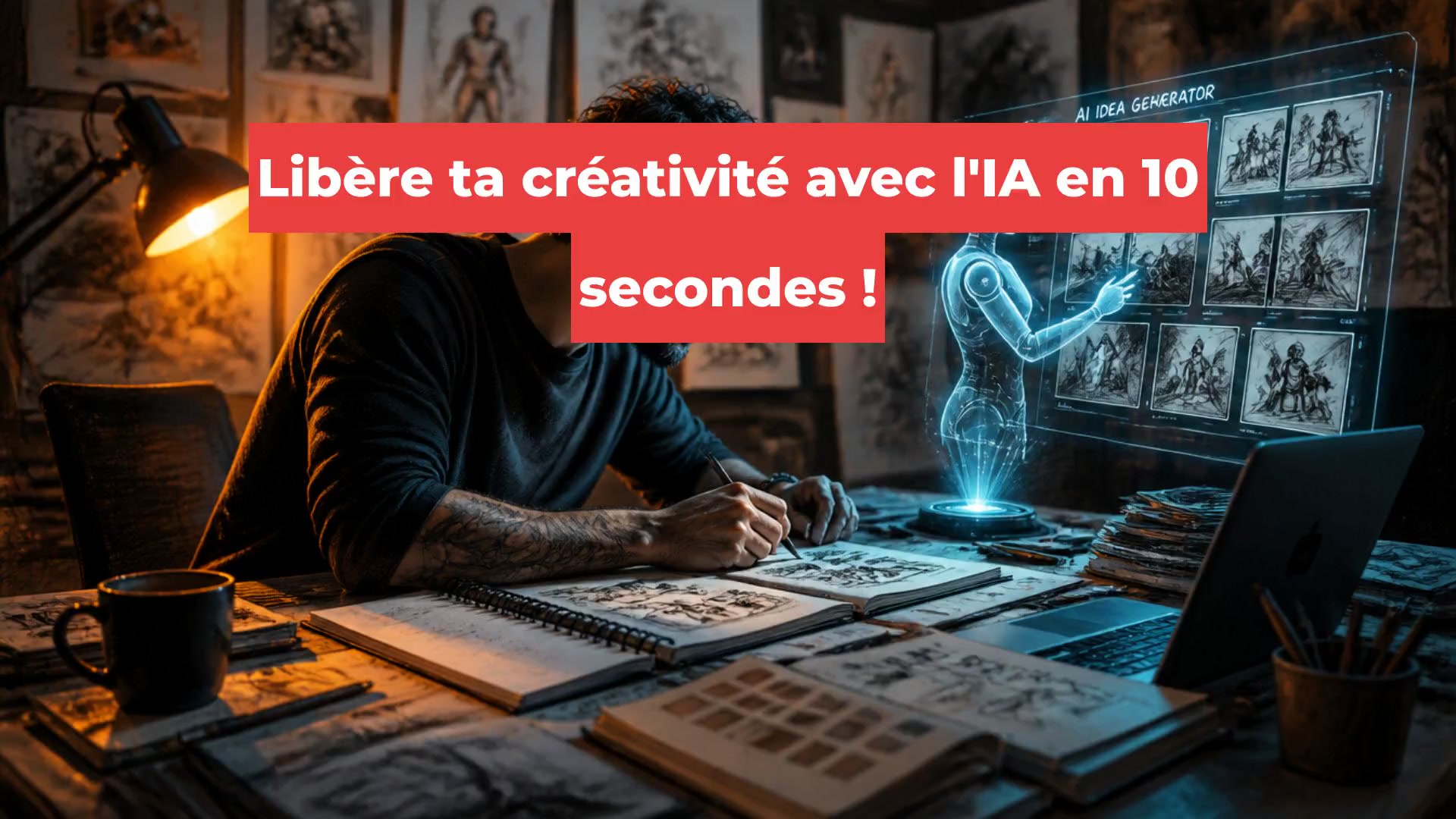 Libère ta créativité avec l'IA en 10 secondes !