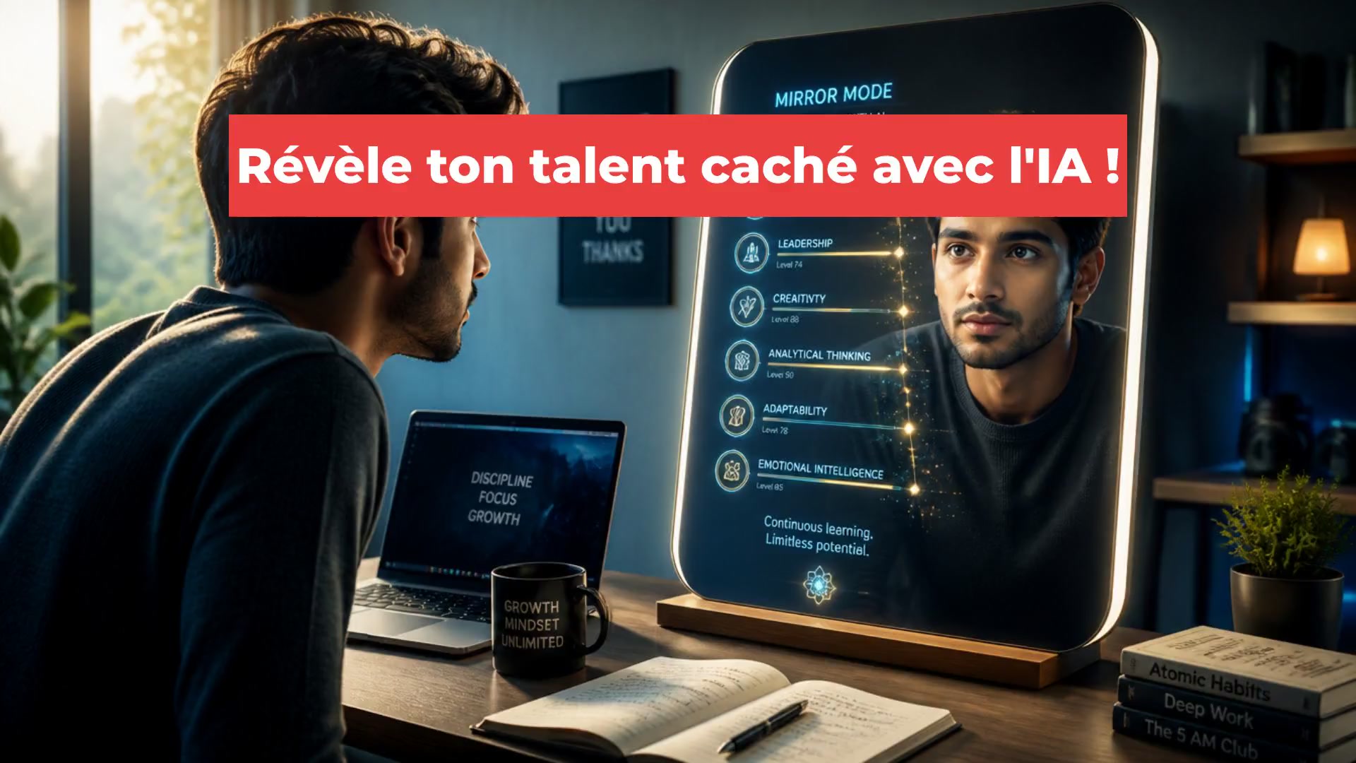 Révèle ton talent caché avec l'IA !