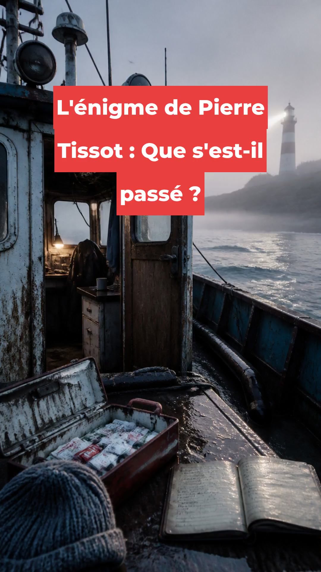 L'énigme de Pierre Tissot : Que s'est-il passé ?