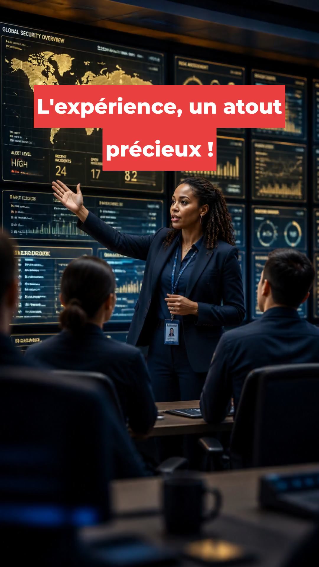 L'expérience, un atout précieux !