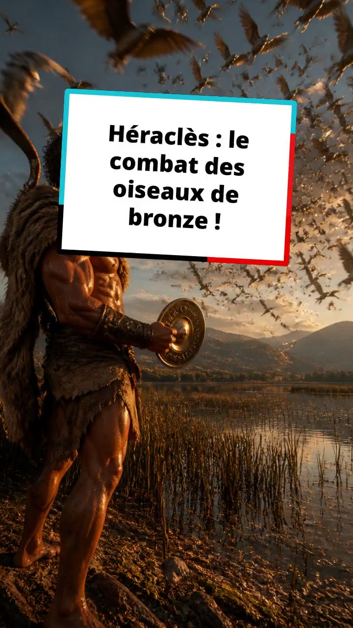 Héraclès et le lac maudit : le combat des oiseaux de bronze !