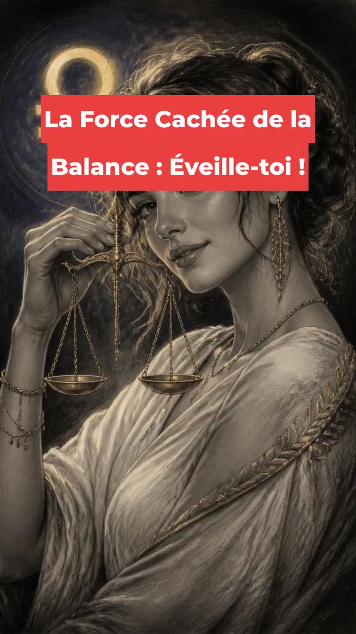 La Force Cachée de la Balance : Éveille-toi !