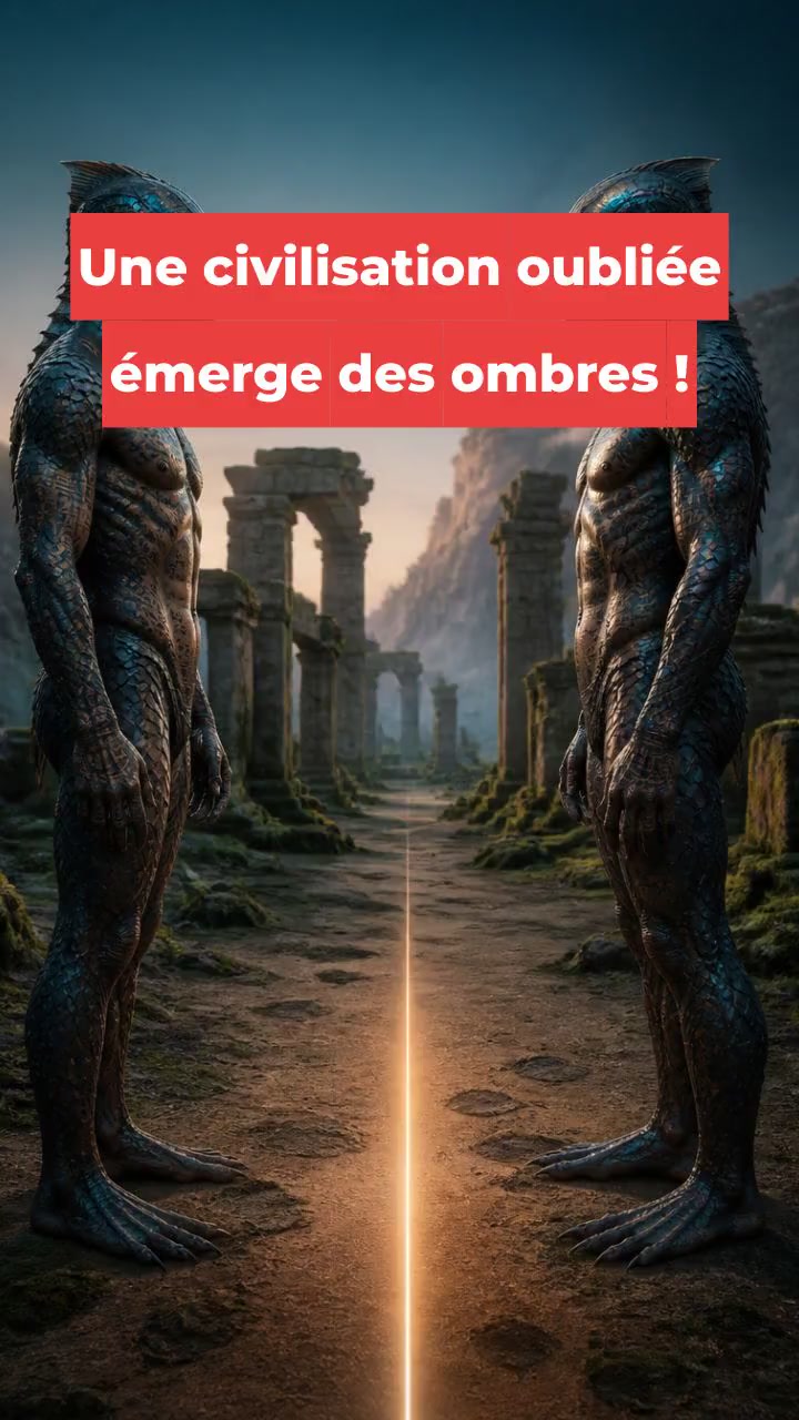 Une civilisation oubliée émerge des ombres !