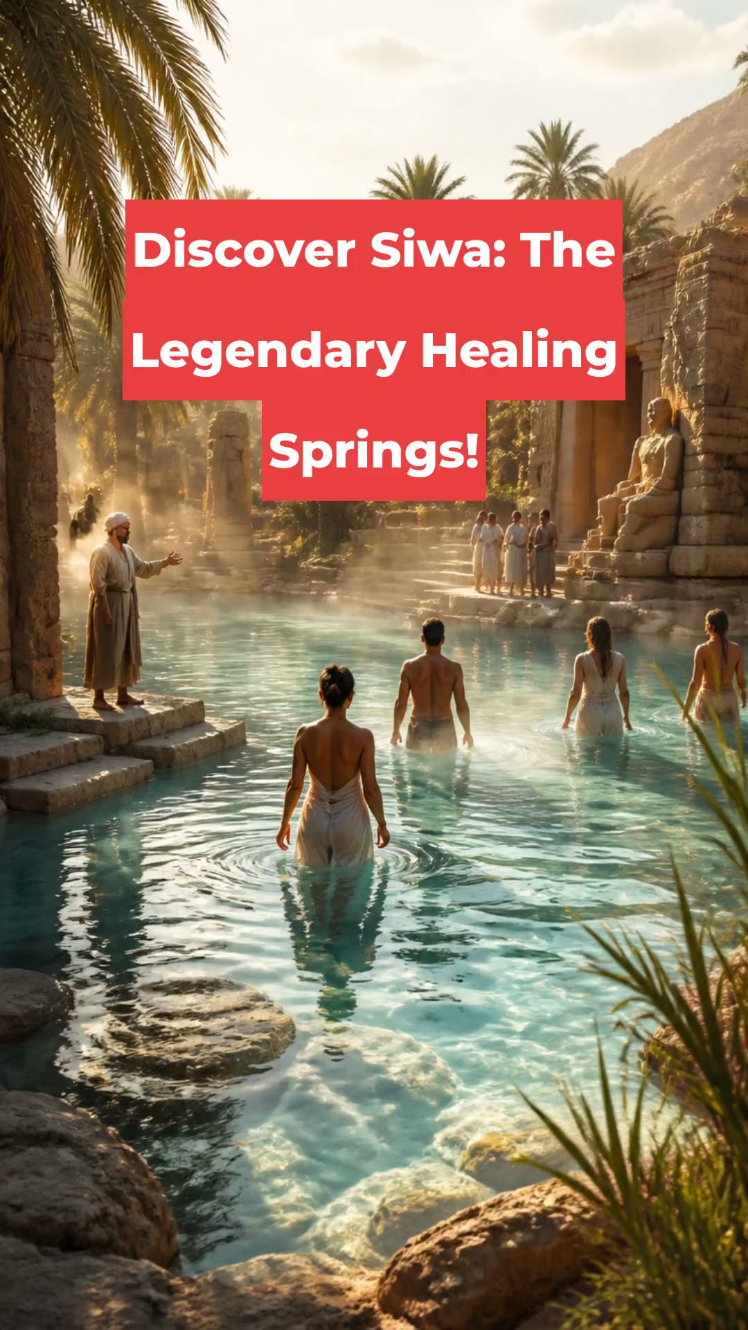 Discover Siwa: The Legendary Healing Springs!