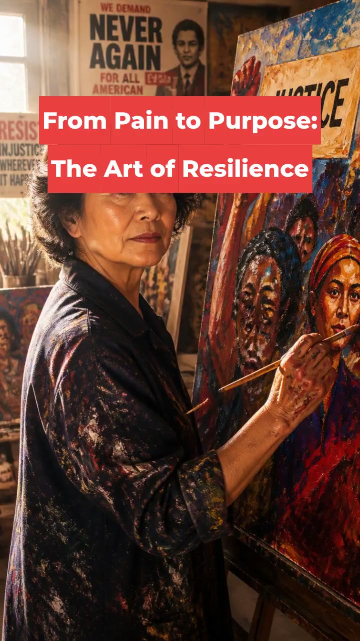 From Pain to Purpose: The Art of Resilience