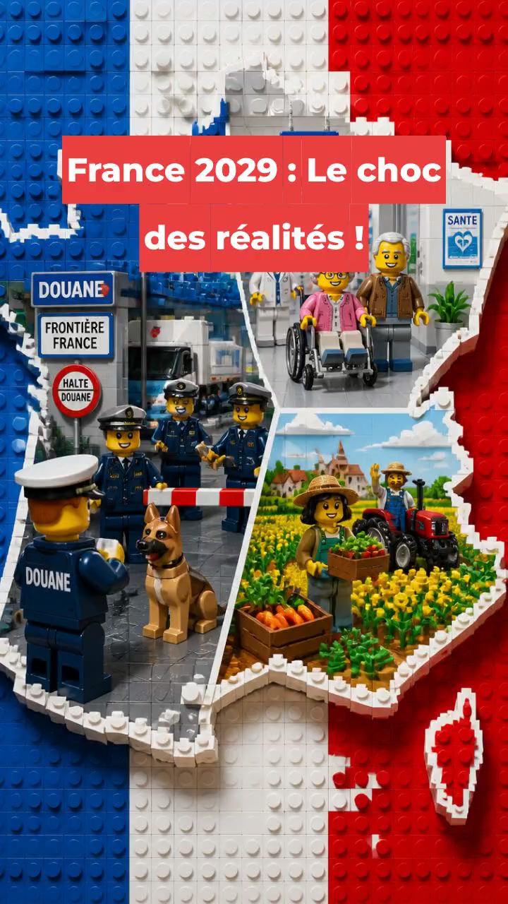 France 2029 : Le choc des réalités !