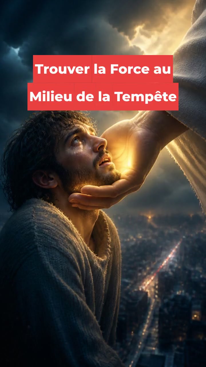 Trouver la Force au Milieu de la Tempête