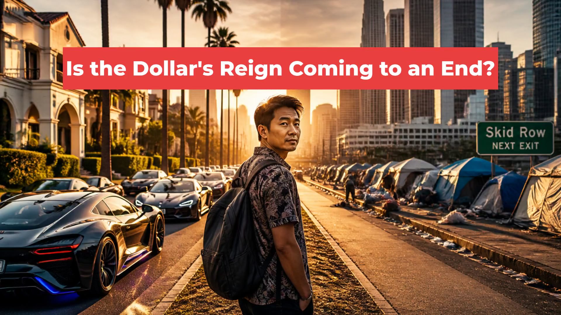 Is the Dollar's Reign Coming to an End?