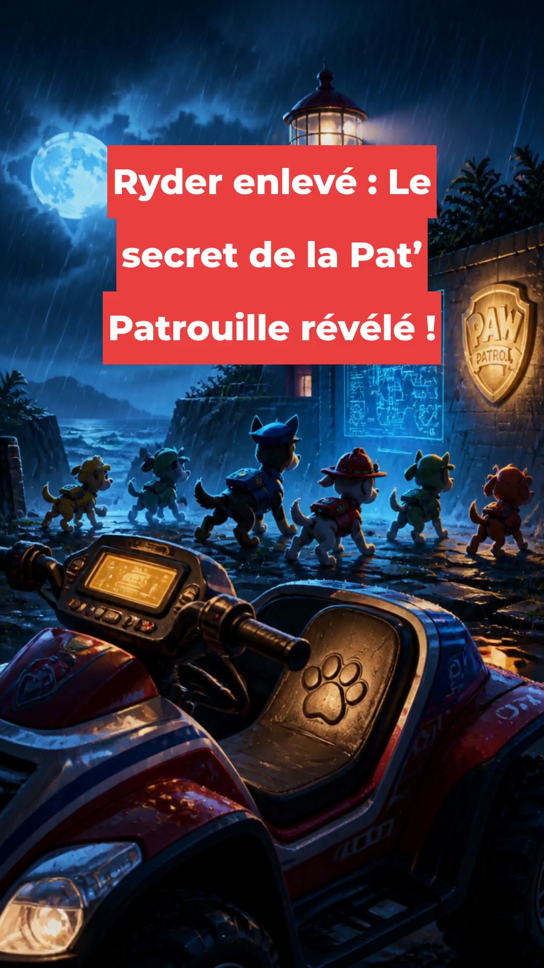 Ryder enlevé : Le secret de la Pat’ Patrouille révélé !
