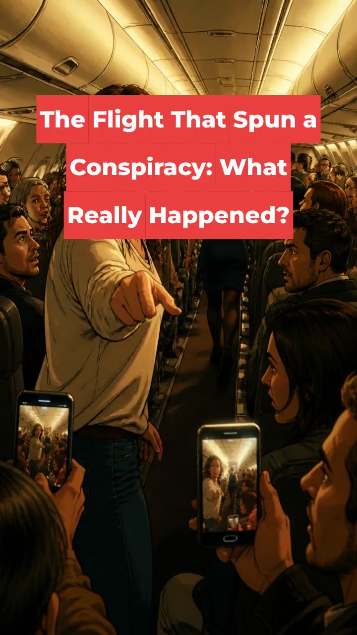 The Flight That Spun a Conspiracy: What Really Happened?