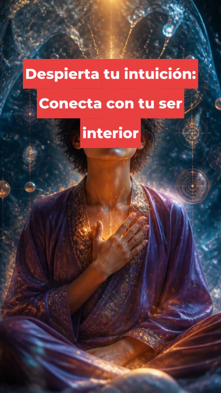 Despierta tu intuición: Conecta con tu ser interior