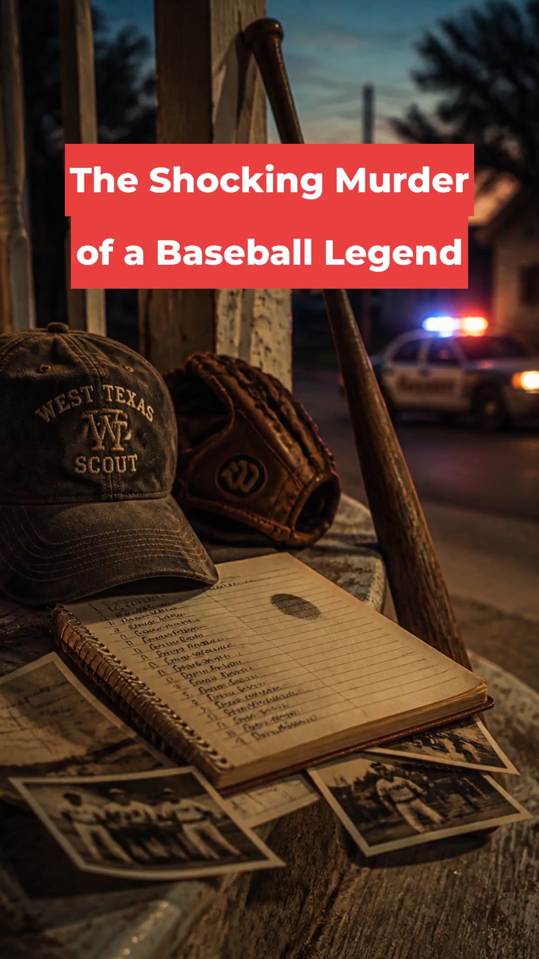 The Shocking Murder of a Baseball Legend