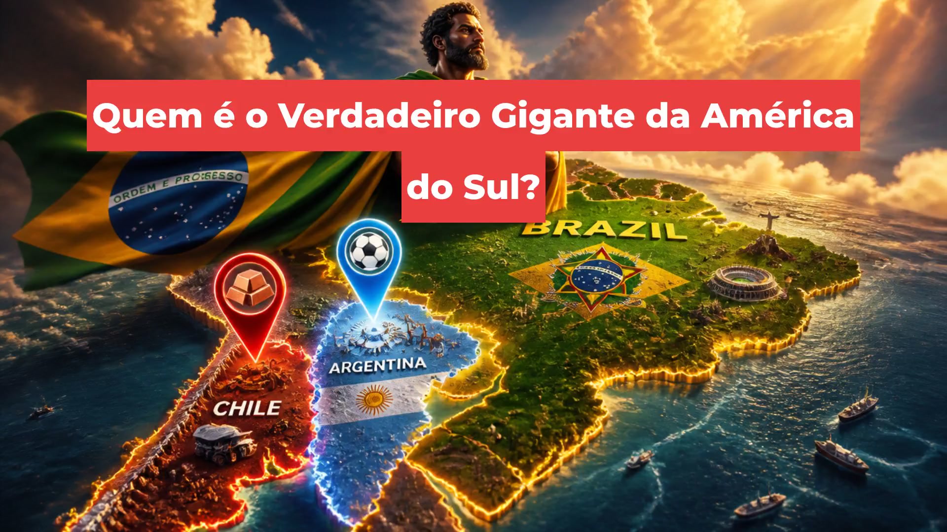Quem é o Verdadeiro Gigante da América do Sul?