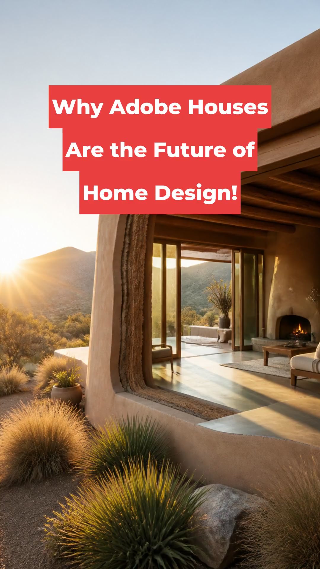 Why Adobe Houses Are the Future of Home Design!