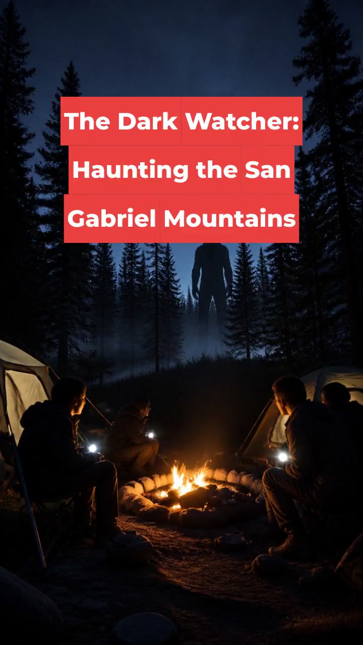 The Dark Watcher: Haunting the San Gabriel Mountains