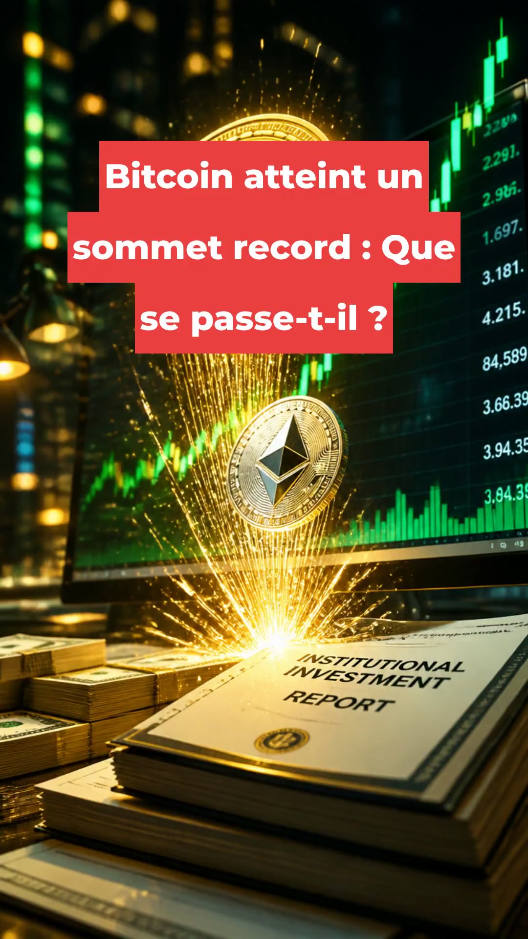 Bitcoin atteint un sommet record : Que se passe-t-il ?